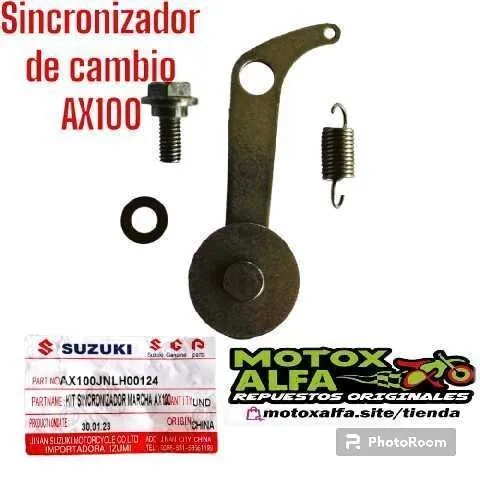 SINCRONIZADOR CAMBIO AX100 SUZUKI ORIGINAL IZUMI AX100 JNLH00124