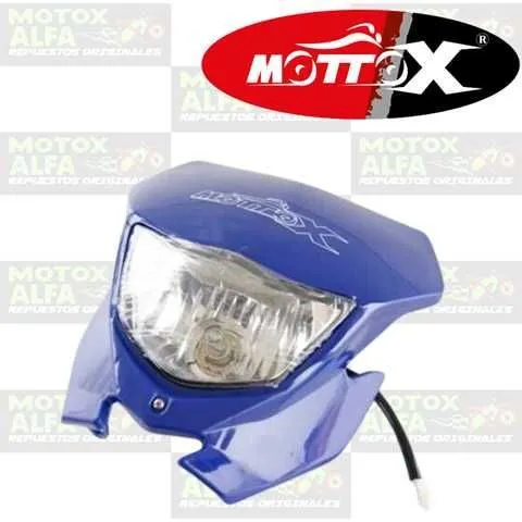 MASCARILLA COMPLETA SKR200 AZUL MOTTOX P10080