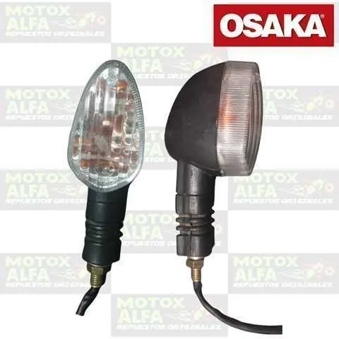 DIRECCIONAL TITAN150 TRANSPARENTE OJO HONDA OSAKA 057B SY 0256