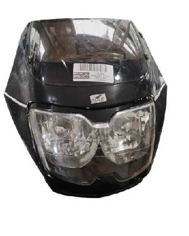 MASCARILLA COMPLETA NEGRO FMX UNIVERSAL