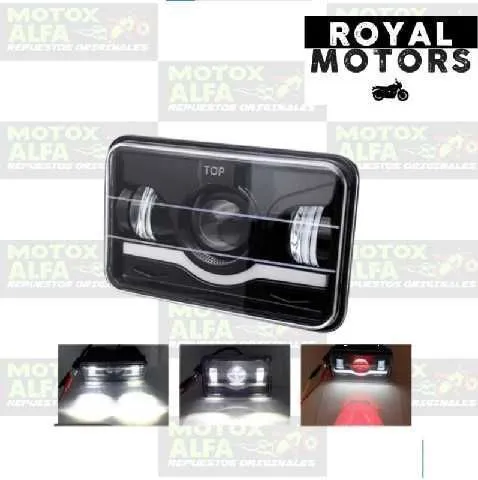 FARO LED CG CUADRADO UNIVERSAL 4LED ROYAL A314