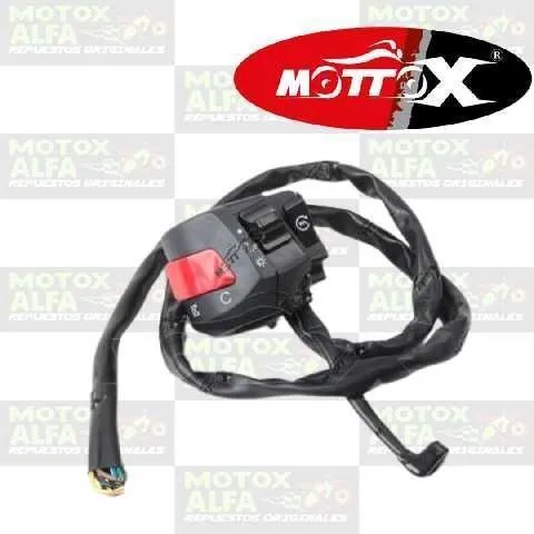 COMANDO QM200GY DERECHO QUINQUI MOTTOX M01620
