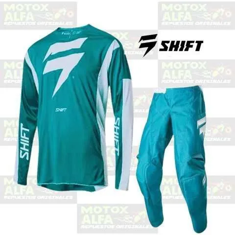 TRAJE MX NINO SHIFT TURQUEZA BLANCO TYM24 LUJO 23469 004 24167 004 24