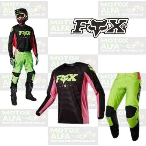TRAJE MX NINO VERDE NEGRO FUCSIA TYS LUJO FOX 24857 001 24858 001 22