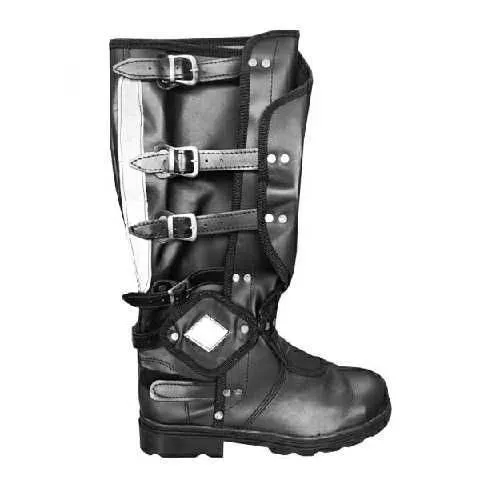 BOTA LARGA NEGRA T41 LUJO GUARDIA AB