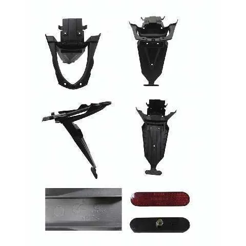 PORTAPLACA SHARK3 DY200GY XY250GY-2 XY250GY50(2021) MOXAL 06.143.0034