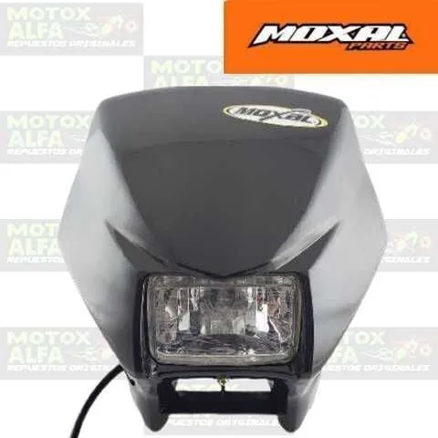 MASCARILLA COMPLETA NXR125 BROSS NEGRO HONDA CR1 CHINO 01 025 0056