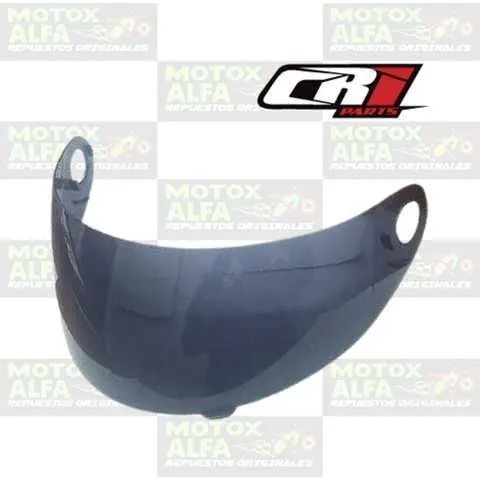 VISOR CASCO CR1 V105 NEGRO 03.009.0045