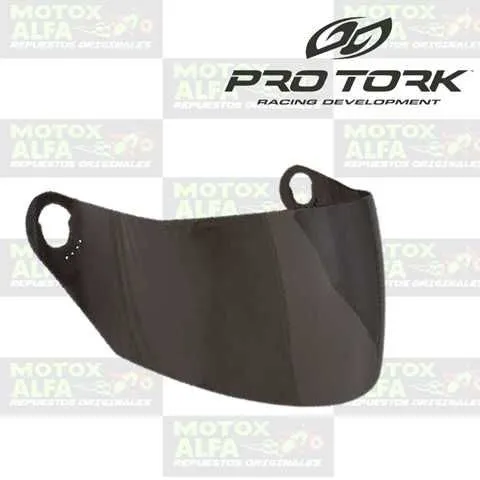 VISOR CASCO INTEGRAL NEGRO R8 POLARIZADO PROTROK VI119