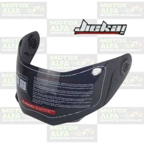 VISOR CASCO JIEKAI 105 NEGRO POLARIZADO 
