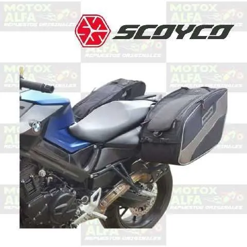 ALFORJA TELA NEGRO SCOYCO MB15-2 SIDE BAG 63681