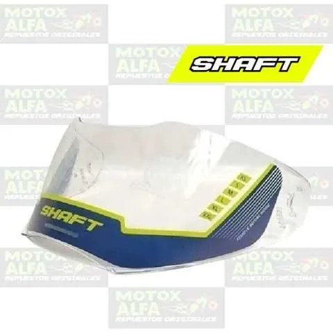 VISOR CASCO SHAFT SH570DV TRANSPARENTE VIS SHA 5702