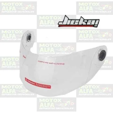 VISOR CASCO JIEKAI 105 TRANSPARENTE 