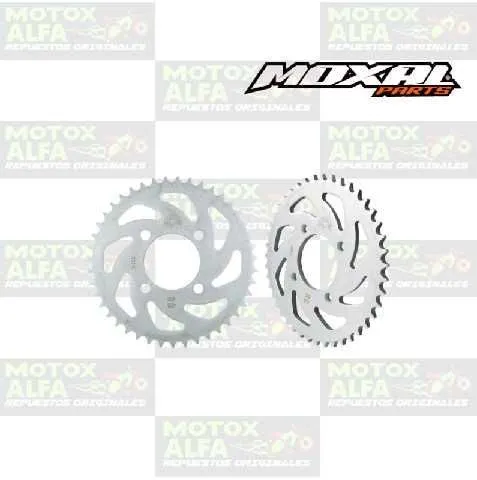 CATALINA GN125 43T 428H 4H EN125 GS125 TITANIUN MOXAL 06.042.0148
