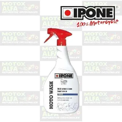 LIMPIADOR MULTISUPERFICIE MOTO WASH IPONE 1L 10100325