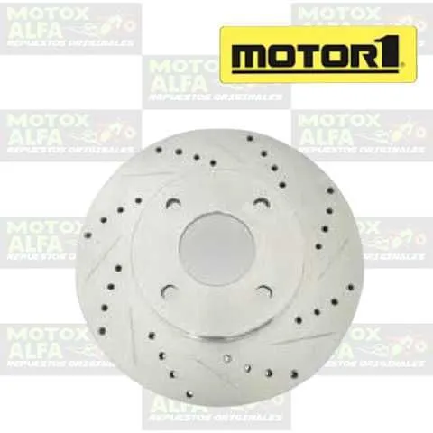 DISCO FRENO POSTERIOR FATTY150 4H ORIGINAL MOTOR1 0204020030