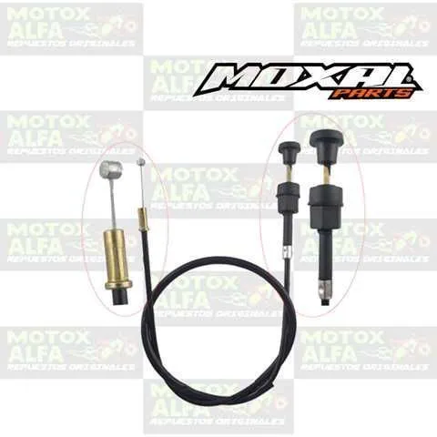 CABLE AHOGADOR GY200 ENDURO200R 8420MM MOXAL CHINO 06.028.0002 06.028.0015