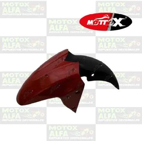 GUARDAFANGO DELANTERO CB160F ROJO MOTTOX GRDF00009