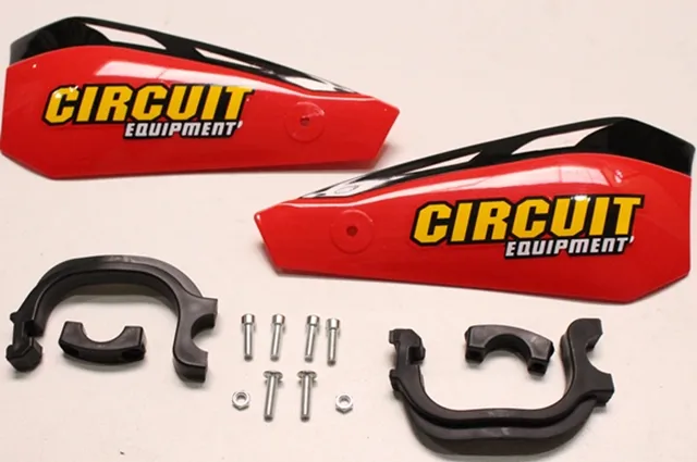 CUBREMANO CIRCUIT ROJO MX MOTTOX P10822