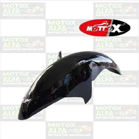 GUARDAFANGO DELANTERO XY125-07 CABALLITO NEGRO MOTTOX P10413