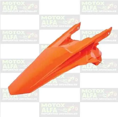 GUARDAFANGO POSTERIOR KTM85 NARANJA