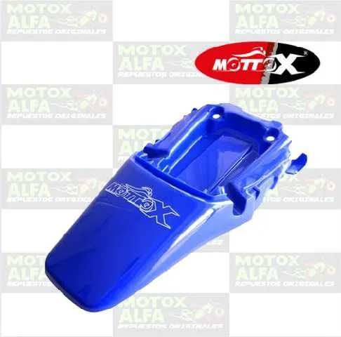 GUARDAFANGO POSTERIOR RAPTOR250 AZUL MOTTOX P10536