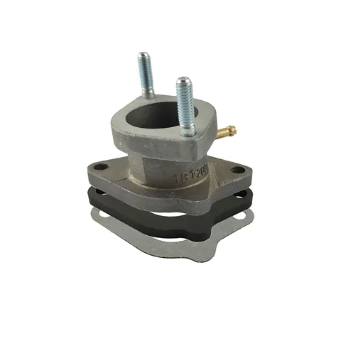 BASE CARBURADOR SKR200 SUKIDA M1R200 CORTO ALUMINIO DK 070050001