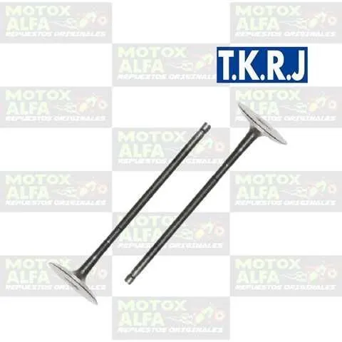 VALVULA DISCOVER125 IN27MM EX22MM 4.5M PICO CORTO JAPON TKRJ 145DV5E  145DV5A