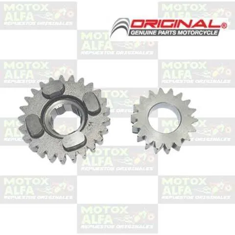 PINON 3RA AXXO250 18T-25T-6V 2PZS ORIGINAL PIC006CH
