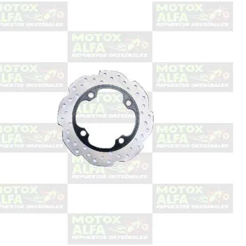 DISCO FRENO POSTERIOR CB190R DY200WOLF CFZ250 CR5 STIF160 POSTERIOR 4H MOTORTEC MTDISCO2