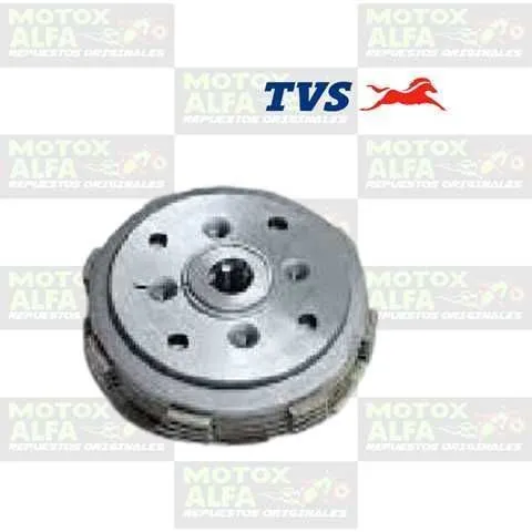 PORTADISCO EMBRAGUE RTR160 4V RTR200 APACHE ORIGINAL TVS N6070180 10188.108-GEN