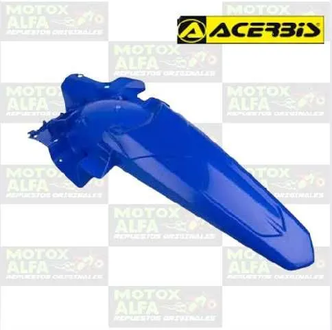 GUARDAFANGO POSTERIOR CRF450  AZUL HONDA ACERBIS 22383 110