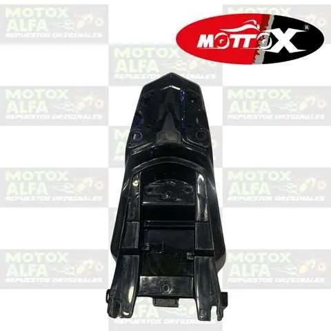GUARDAFANGO POSTERIOR XR190L NEGRO HONDA MOTTOX CBRT00045