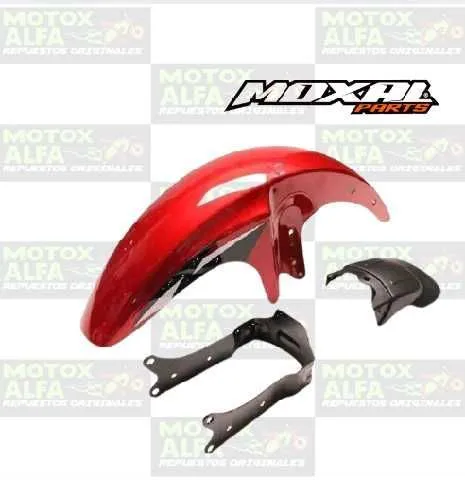 GUARDAFANGO DELANTERO ICS150 ROJO CHINO MOXAL 01.019.0112
