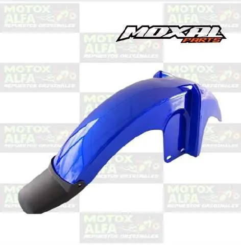 GUARDAFANGO DELANTERO STIFF150 AZUL 2014 MOXAL 01.019.0186