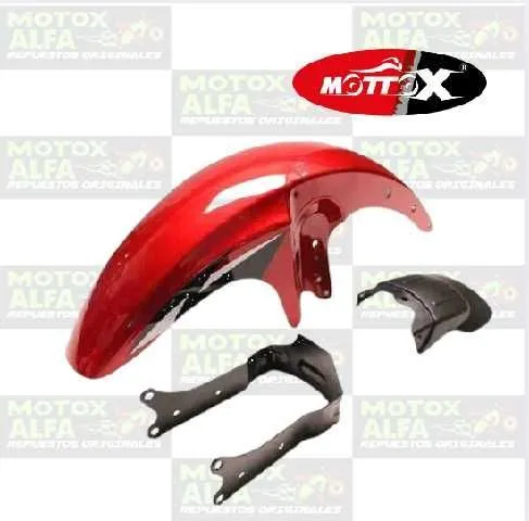 GUARDAFANGO DELANTERO ICS150 ROJO MOTTOX M02178