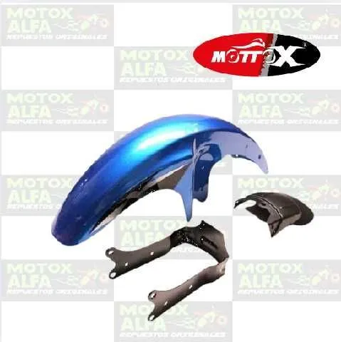 GUARDAFANGO DELANTERO ICS150 AZUL MOTTOX M02176
