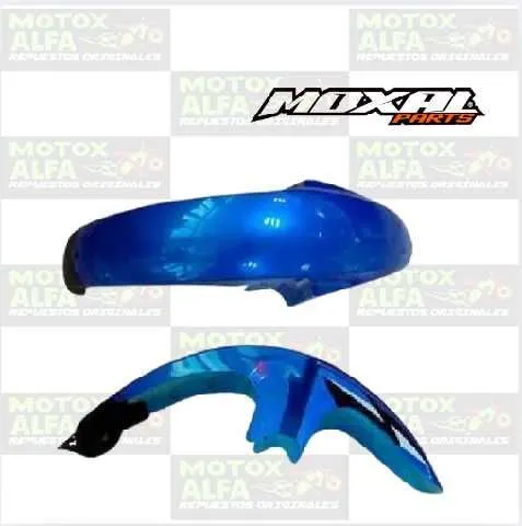 GUARDAFANGO DELANTERO ICS150 AZUL CHINO MOXAL 01.019.0113
