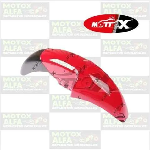 GUARDAFANGO DELANTERO CT125 ROJO MOTTOX P11252