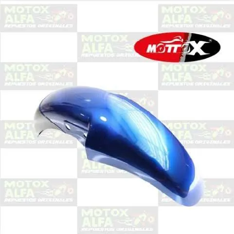 GUARDAFANGO DELANTERO PLATINA 125 AZUL MOTTOX P10943
