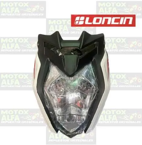 MASCARILLA COMPLETA CR5 PRO BLANCO ORIGINAL LONCIN LX-250-15A-0001