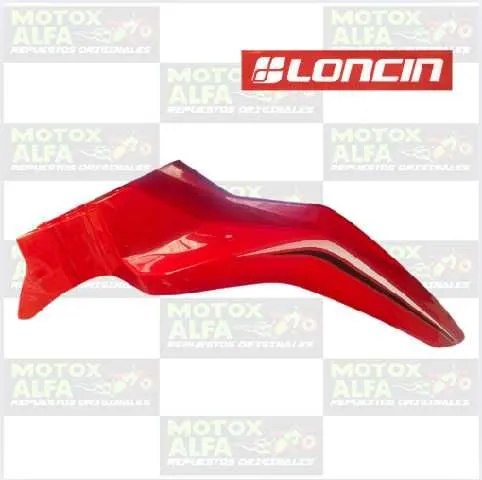 GUARDAFANGO DELANTERO RALLY300 ROJO ORIGINAL LONCIN LX-300-GY-A-0006