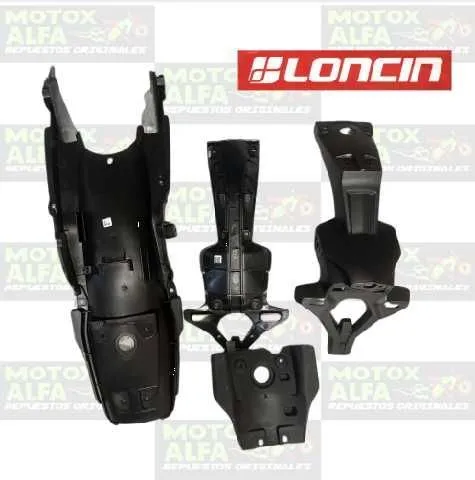 PORTAPLACA CR3 PRO 4PIEZAS ORIGINAL LONCIN LX-200-23C-0011