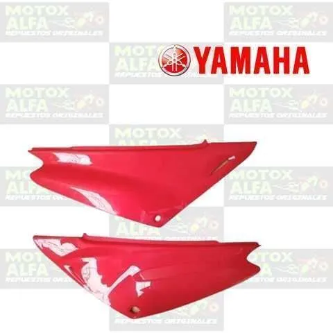 TAPA LATERAL XTZ125 YAMAHA ROJO ORIGINAL IZUMI