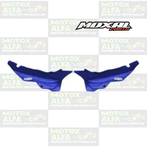 TAPA LATERAL NXR125 HONDA  AZUL MOXAL 01 013 0035