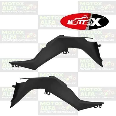 TAPA LATERAL CBR190 TANQUE INFERIOR CFZ250 WOLF200 HONDA MOTTOX P11050