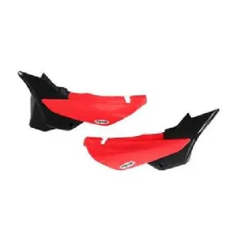 TAPA LATERAL NXR125 HONDA ROJO BROSS200 2010 MOXAL 01 013 0036