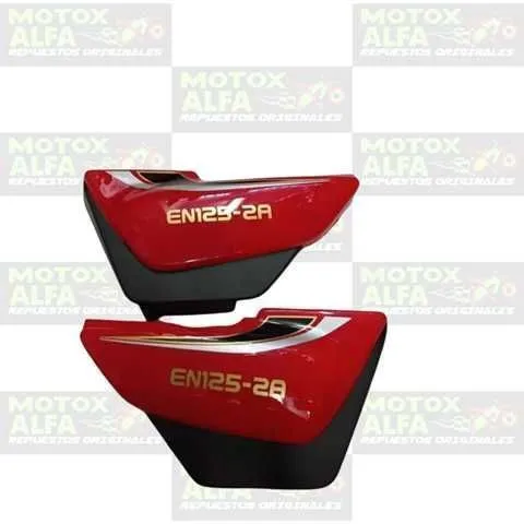 TAPA LATERAL EN125 ROJO SUZUKI KINGMOTO 27606RD