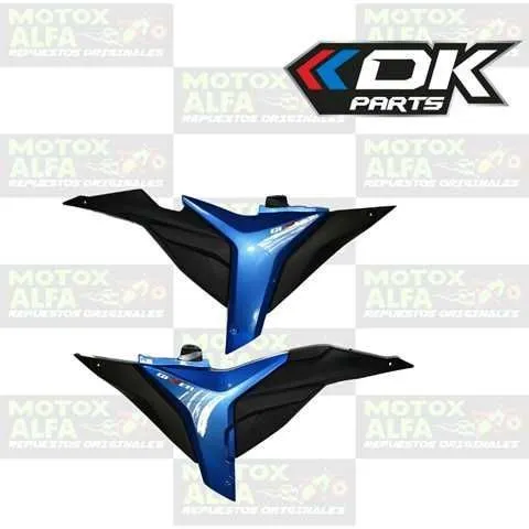 TAPA LATERAL GIXXER150 SUZUKI  AZUL DK 070450105