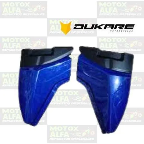 TAPA LATERAL DK150 TIGER AZUL DK 070450054